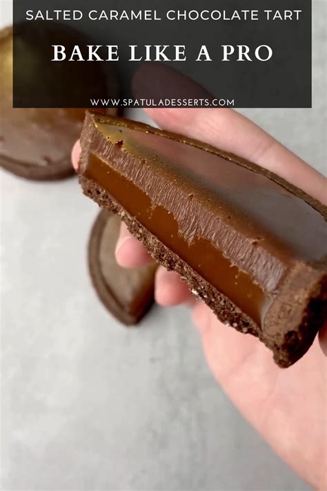 Salted Caramel Chocolate Tart Artofit