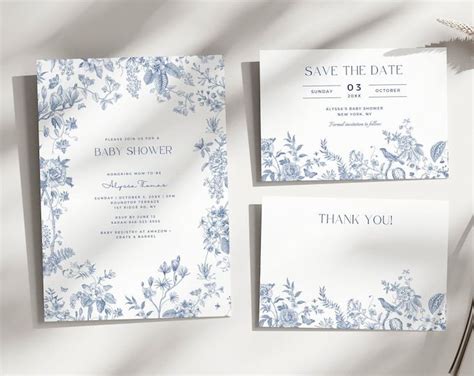 UNPERSONALISED SAMPLE Dusty Blue Gypsophila Baby S Breath Wedding Save