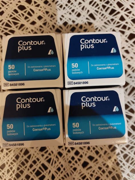 Paski do glukometru Contour Plus Jabłonna Druga OLX pl