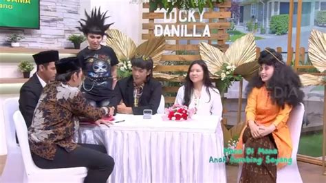 Wendi Coba Gagalkan Pernikahan Dicky Difie Dan Danilla MOMEN KOCAK