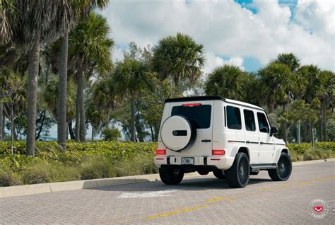 Mercedes G63 Amg Series 17 S17 16 Vossen Wheels