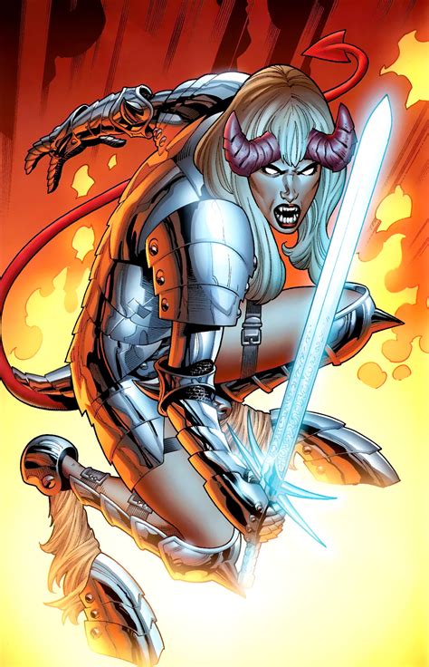 Magik Marvel Comics Enciclopedia Wiki