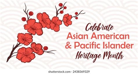 Asian American Pacific Islander Heritage Month Stock Vector (Royalty ...