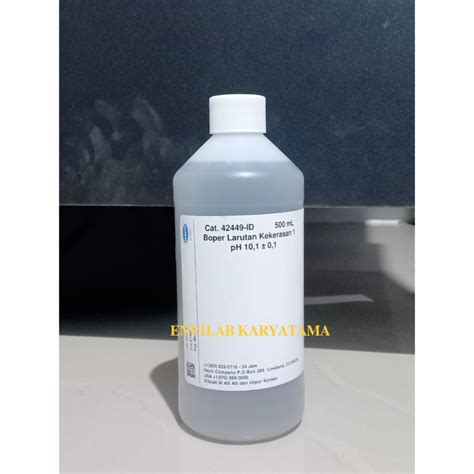 Jual HACH 42449 Hardness 1 Buffer Solution Cap 500 ML Shopee Indonesia