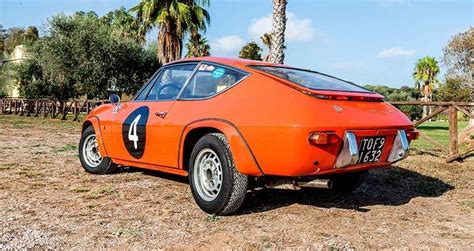 El Raro E Hist Ricamente Significativo Lancia Fulvia Sport Zagato