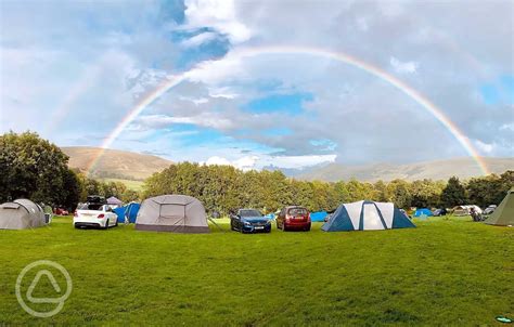 Newfold Farm Campsite in Hope Valley, Derbyshire