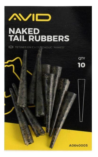 Avid Naked Tail Rubbers Fishing Tackle Warehouse