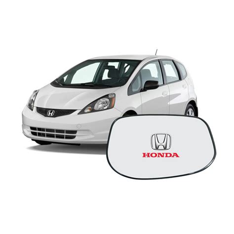 Espelho Retrovisor Para Troca Serve No Honda Fit 09 10 11 12 13 14