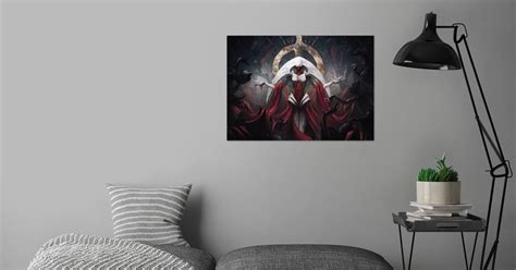 Elesh Norn V1 Poster By Anato Finnstark Displate