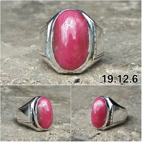 Jual Red Borneo Super Ring Perak Shopee Indonesia