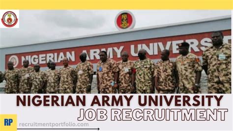 Nigerian Army University BIU Recruitment 2024/2025