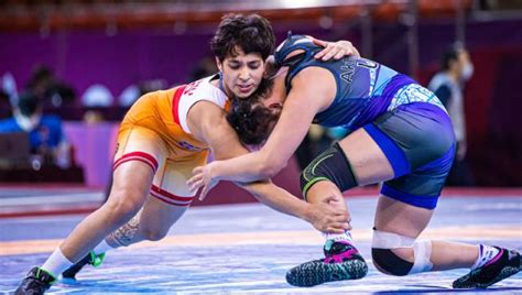 Anshu Malik Jumps Rank Over Stars Of Indian Wrestling With Stellar Show