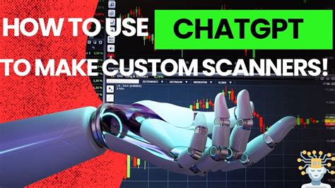 How To Use Chatgpt To Create Custom Scanners For Thinkorswim Step By