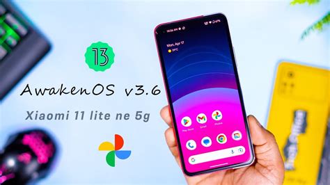 New AwakenOS Android 13 Update For Xiaomi 11 Lite NE 5G Review YouTube