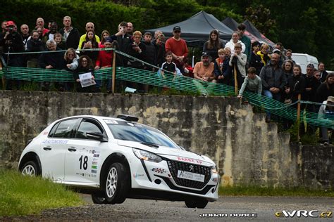 Falip Yannick Raynal Alexis Peugeot Rally Rallye R Gional De