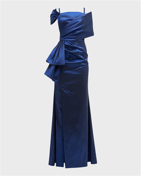 Rickie Freeman For Teri Jon Illusion Gown Neiman Marcus