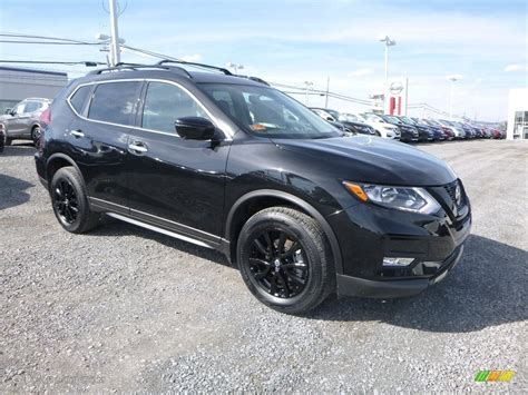 2018 Magnetic Black Nissan Rogue Sv Awd 125534321 Photo 9 Gtcarlot