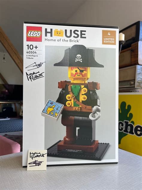 Lego Signed Lego House Exclusive Een Eerbetoon Aan Een Catawiki