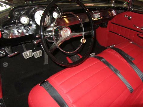 Chevrolet Nomad Custom Door Wagon Interior