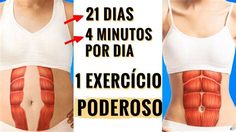 1 EXERCÍCIO PODEROSO PARA BARRIGA Definir Abdômen e Ter Barriga de