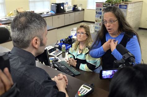 Federal Judge Orders Kentucky Clerk And Her Staff To Court