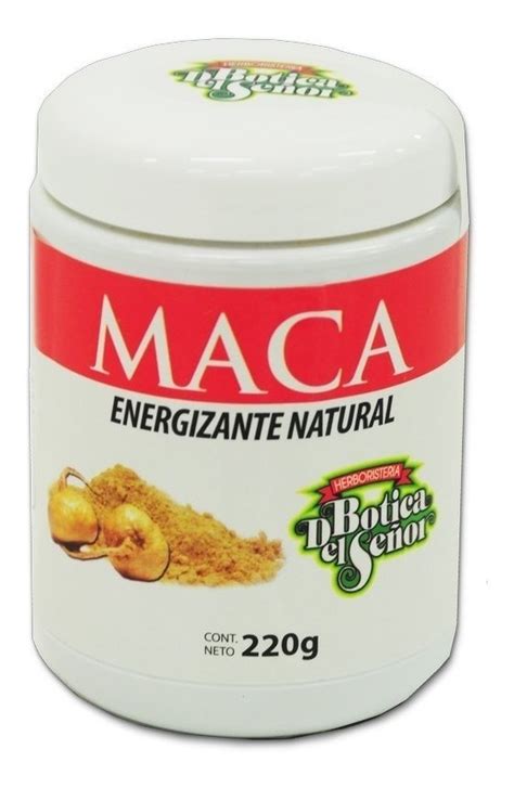 Maca Peruana 220 Grs Energizante Natural Botica Oferta 340 00 En