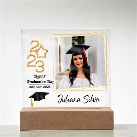 Personalized Plaque Gifts for Graduation, Congratulations On Your ...