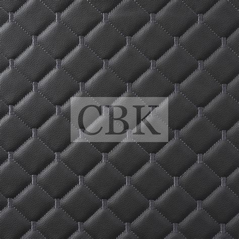 CBK 112 Courvin Costurado CBK Diamante Preto Linha Vermelha CBK