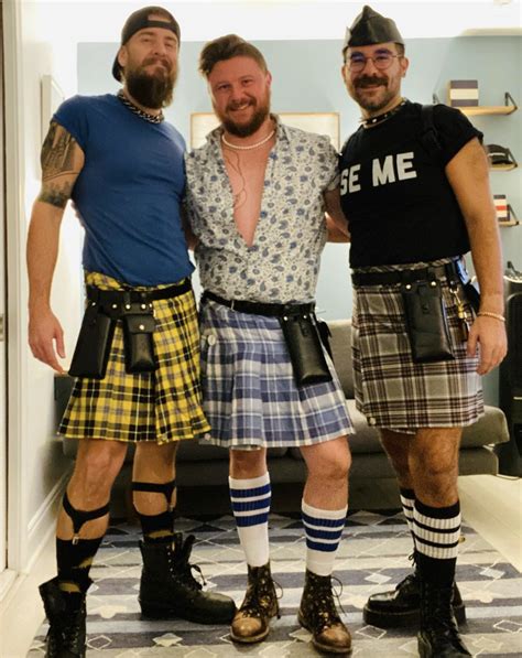 Men In Kilts Bosguy