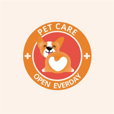 Veterinary And Pet Care Online Animated Logo Template Vistacreate