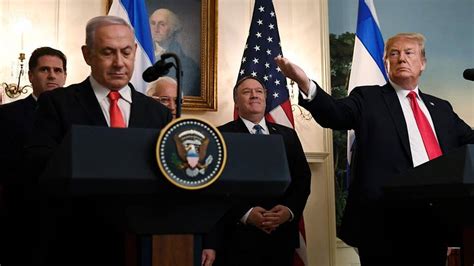 Trump Signs Proclamation Recognizing Israeli Sovereignty Over Golan Heights Fox News