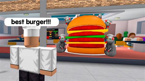 Roblox Cook Burgers Best Funny Moments Memes 1 Youtube