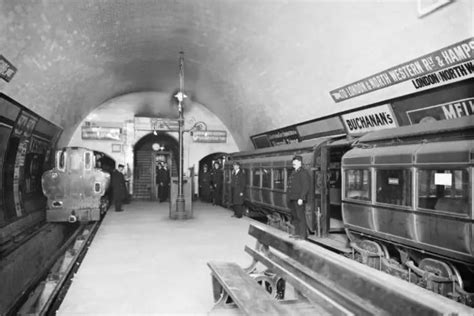 El Ferrocarril Subterráneo El Primer Metro Del Mundo IFE