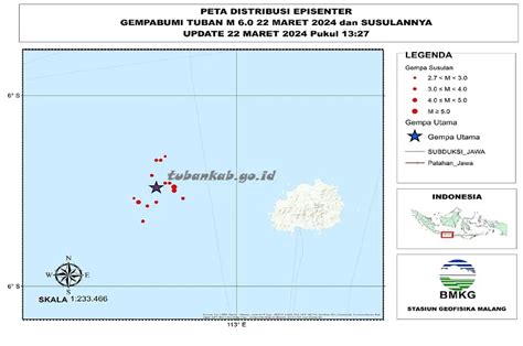 Gempa Bumi Di Bawean Membuat Bmkg Kaget Ini Adalah Penyebabnya Urban