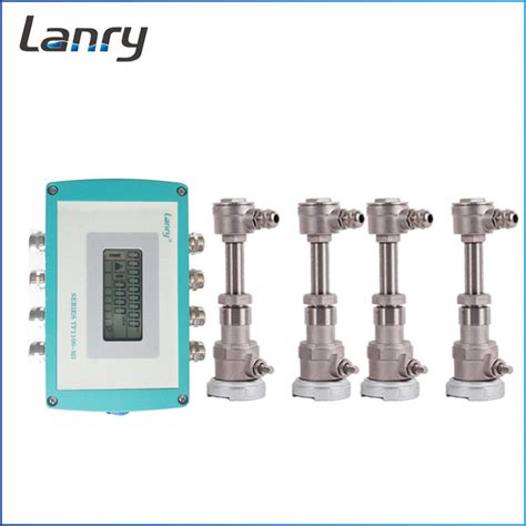 4 Channels Modbus Insertion Ultrasonic Flow Meter Transit Time