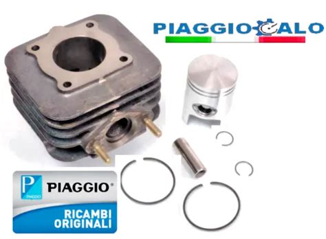 GRUPPO TERMICO CILINDRO Pistone Originale Aprilia Scarabeo 50 2T Motore