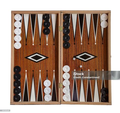 Backgammon Starting Position Stock Photo Download Image Now