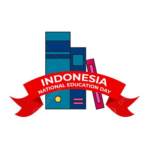 Gambar Logo Pengajaran Hari Pendidikan Nasional Indonesia Pendidikan Mengajar Pengajaran