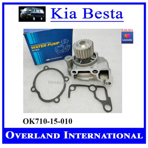 WATER PUMP ASSEMBLY Kia Besta 2 2 OK710 15 010 Lazada PH