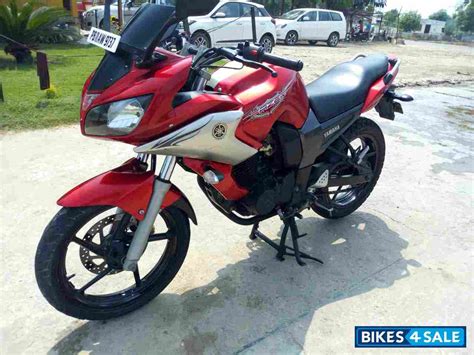 Used 2012 Model Yamaha Fazer For Sale In Mohali ID 180777 Red Colour