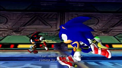 Sonic Vs Shadow Sonic Adventure 2