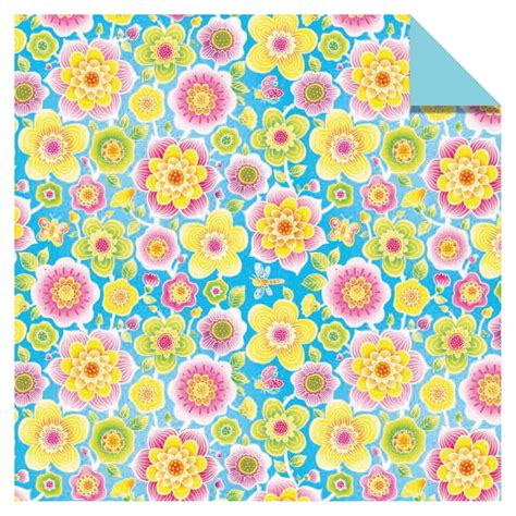 Origami Paper Flower Patterns | Tuttle Studio – Outer Layer