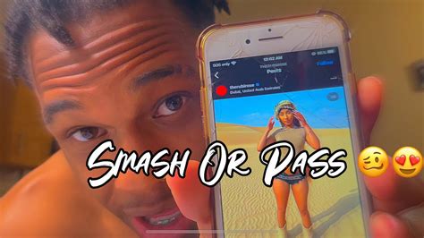 Smash Or Pass Instagram Celebrity Edition Youtube