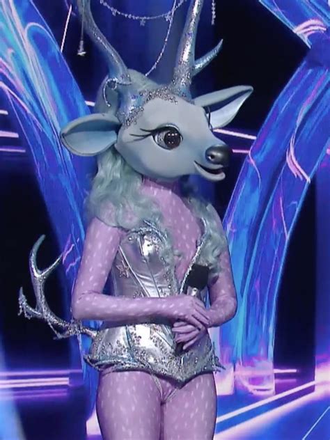 The Masked Singer Australia Second Celebrity Unmasked Herald Sun