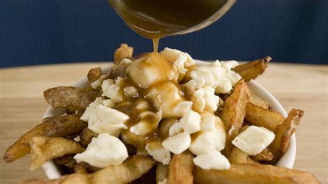 REPORTAGE Canada à l occasion de la Poutine week on a testé l