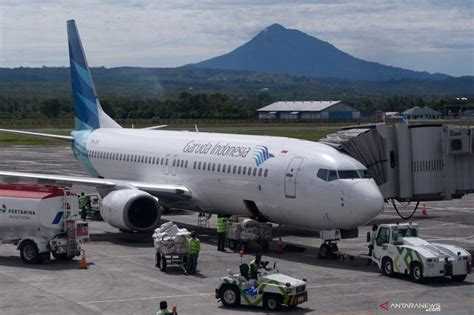 Ada Gangguan Awan Comulonimbus Pesawat Garuda 146 Gagal Mendarat Di