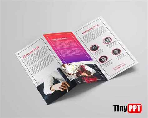 Brochure Template Ppt | Brochure design, Brochure, Brochure template