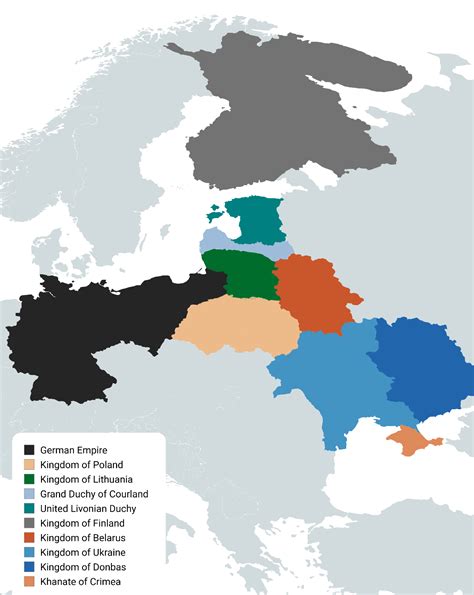 Alternate Treaty of Brest-Litovsk : r/AlternateHistory