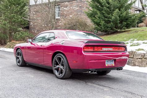 Dodge Challenger Srt Furious Fuchsia Edition Is The Pink Panther To