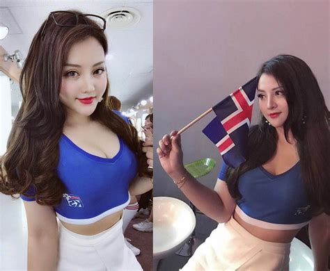 Fan tuyển Iceland Hot girl Kem Xôi chỉ cách tăng cm vòng sau năm Chia Sẻ Ảnh Gái Xinh